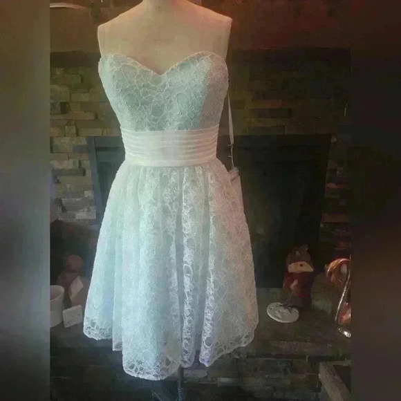 Mori lee bridesmaid dress
